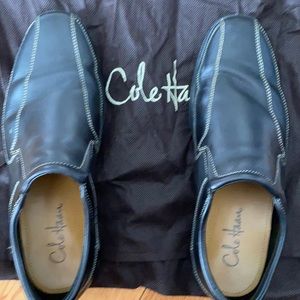 Men’s Cole Hawn Black Leather shoes